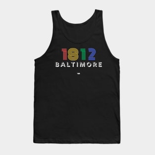 1812 BALTIMORE DESIGN Tank Top